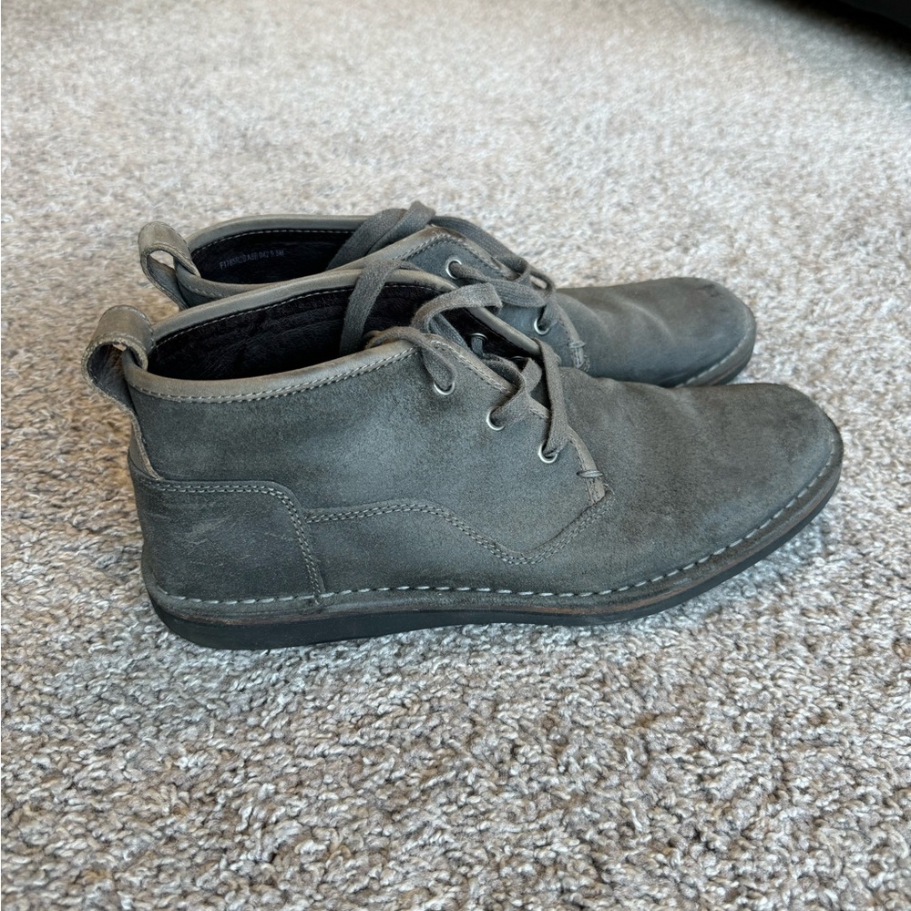 John varvatos chukka boots. Size 9.5